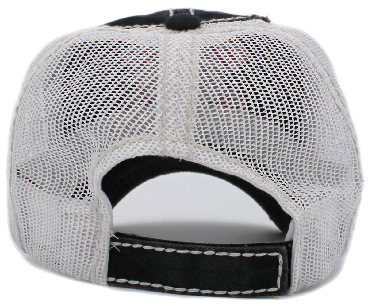 Beach Please Vintage Ballcap