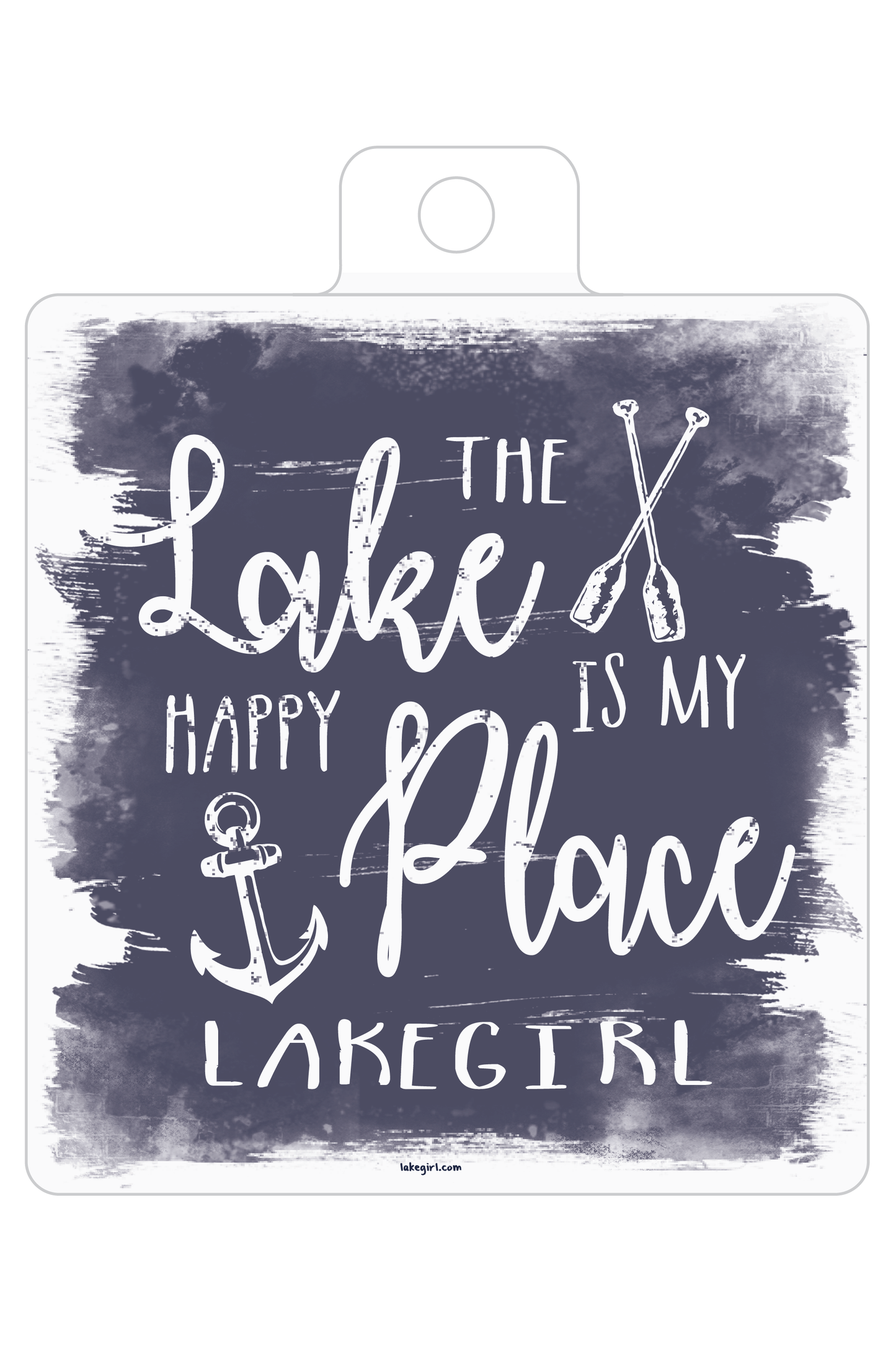Happy Place Sticker