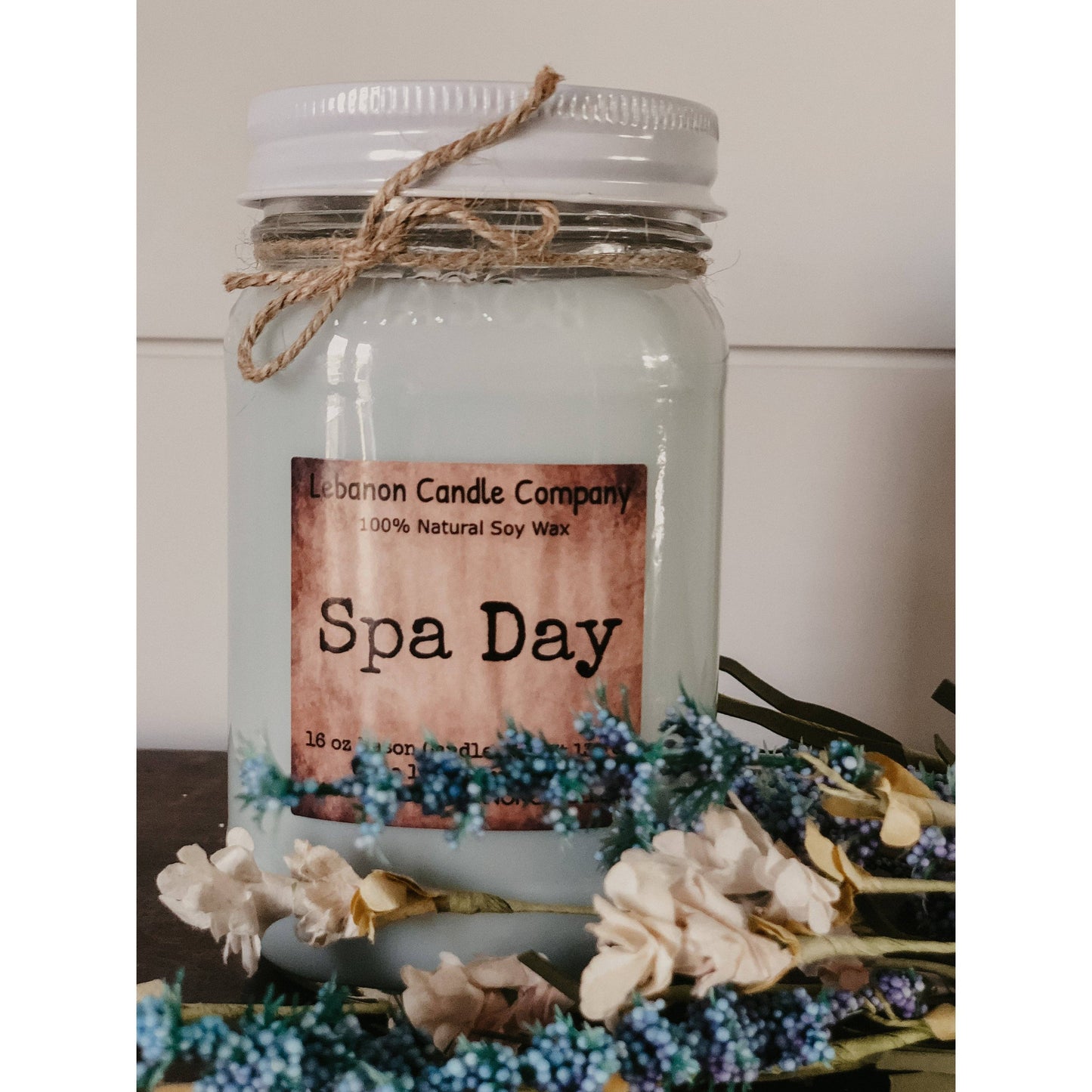 Spa Day Candle