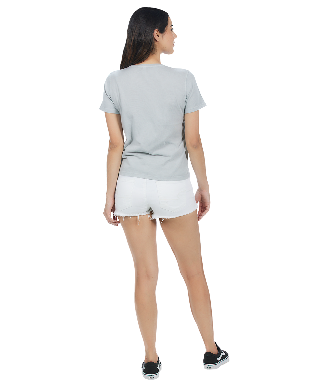 Ladies Jersey Crew Neck Cu-Tee