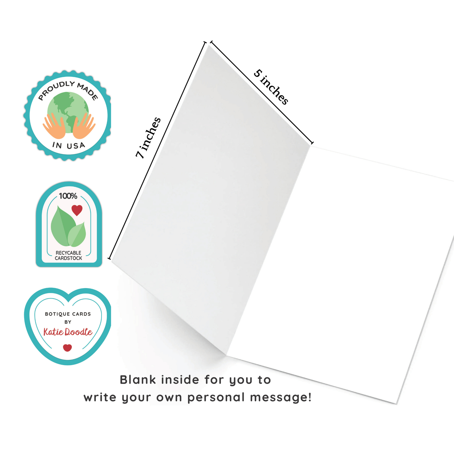 Dying Young Funny Birthday Cards for Men, Women - Blank Inside