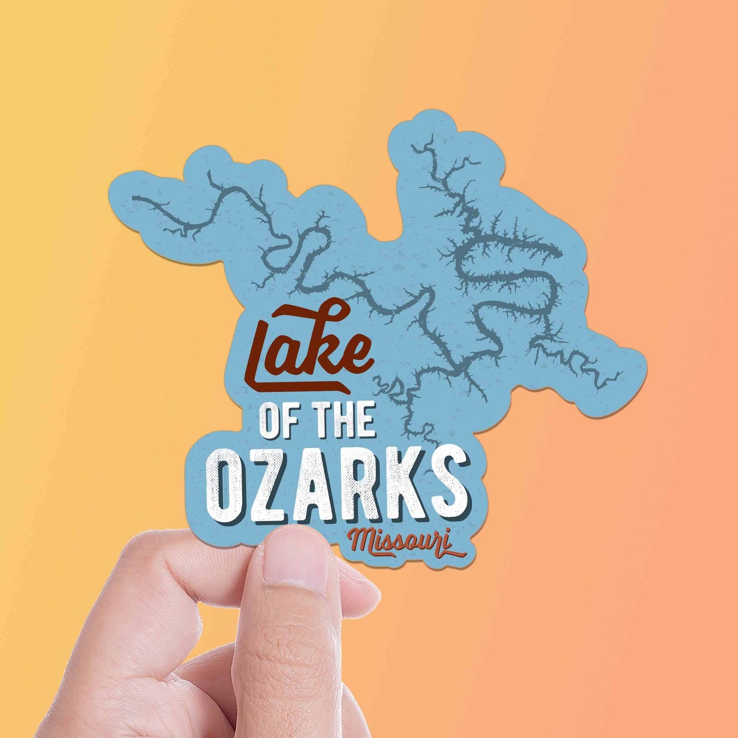 Lake of the Ozarks Missouri Sticker