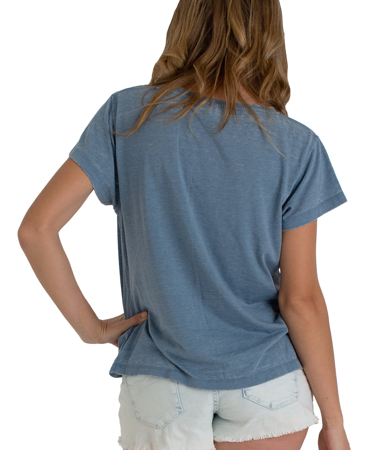 Ladies Boxy Loose Fit Tee