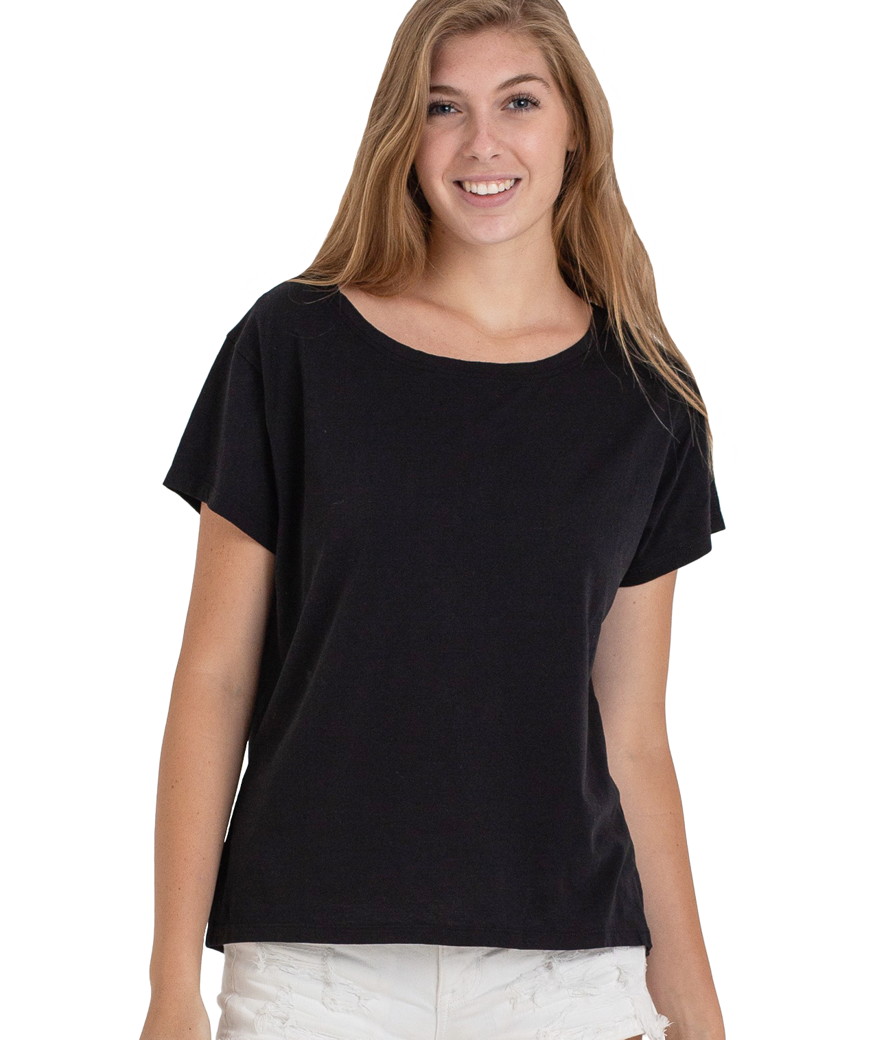 Ladies Boxy Loose Fit Tee