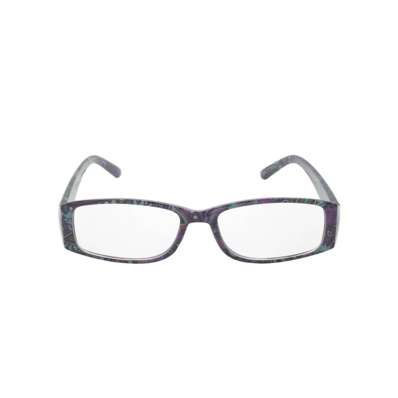 Reading Glasses Paisley Pattern with Case