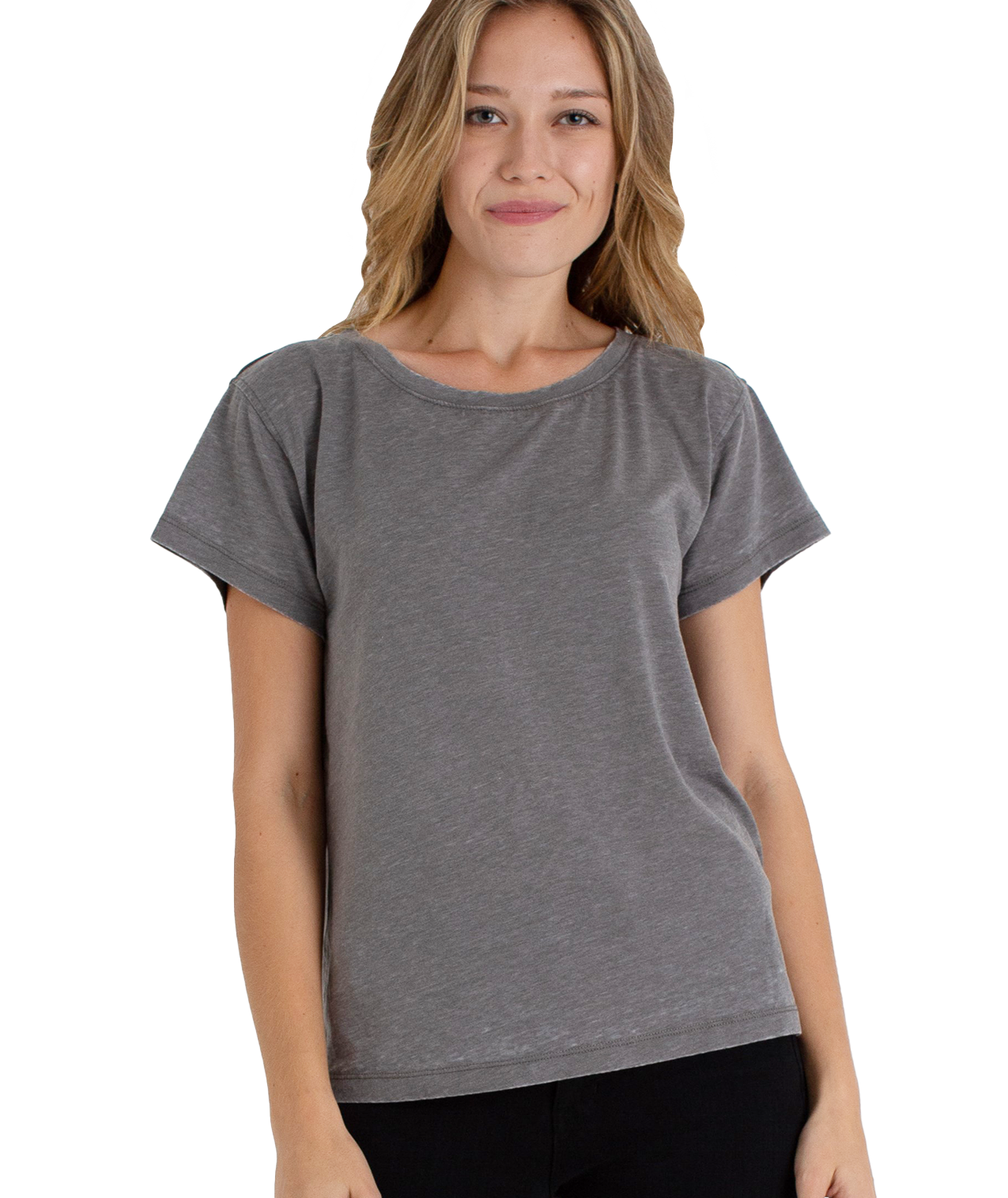 Ladies Boxy Loose Fit Tee