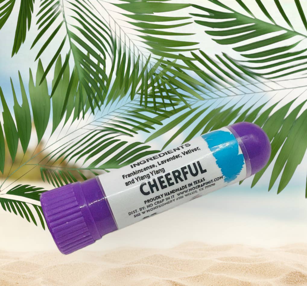 Inhalers (Aware, Clarity, Calm, Breathe Easy, Cheerful)