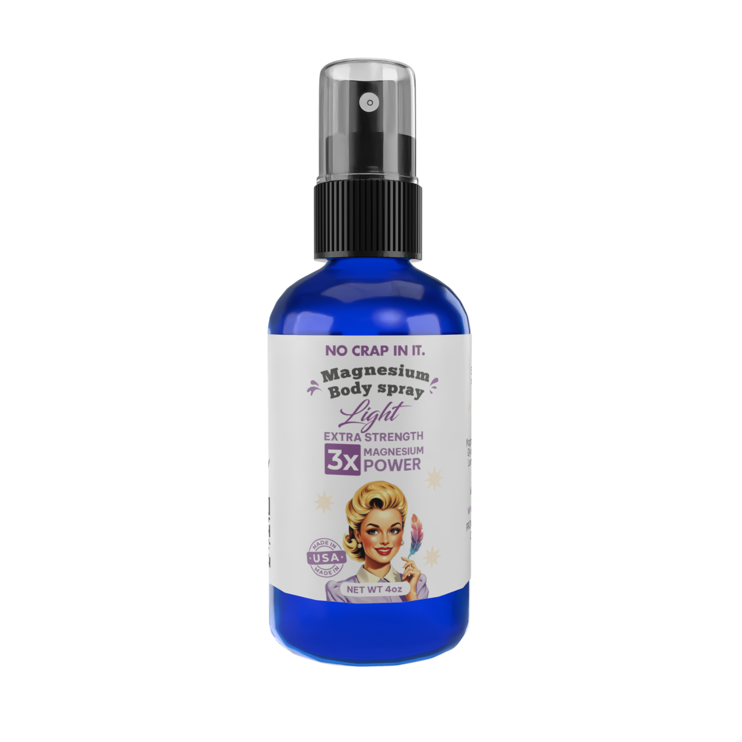 Light Magnesium Spray