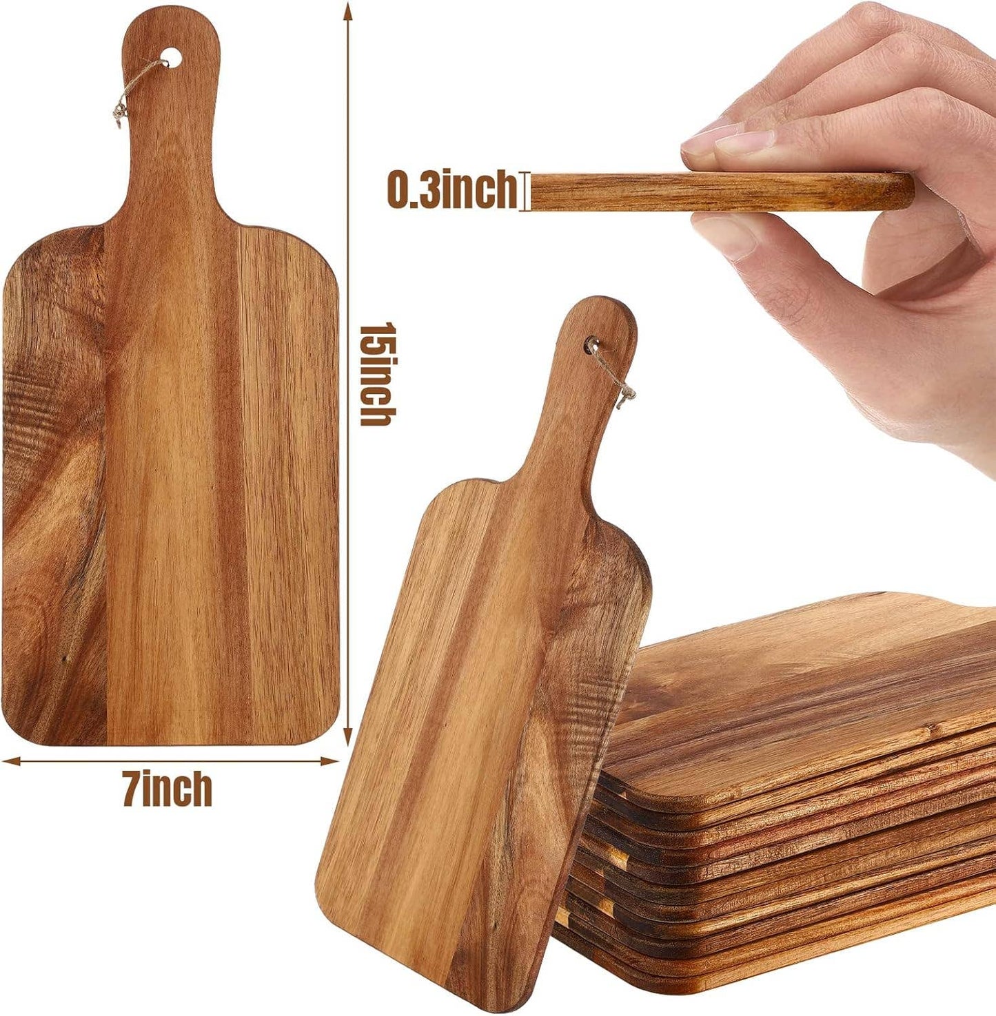 Dark Wood Cutting Boards