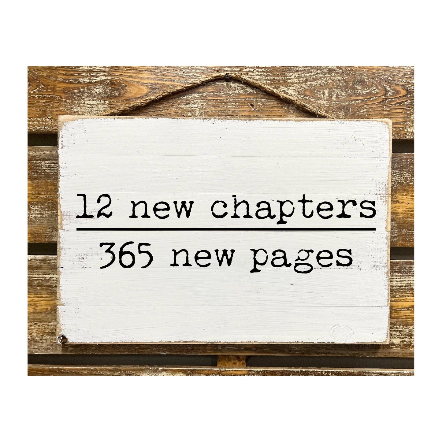 12 New Chapters 365 New Pages: White