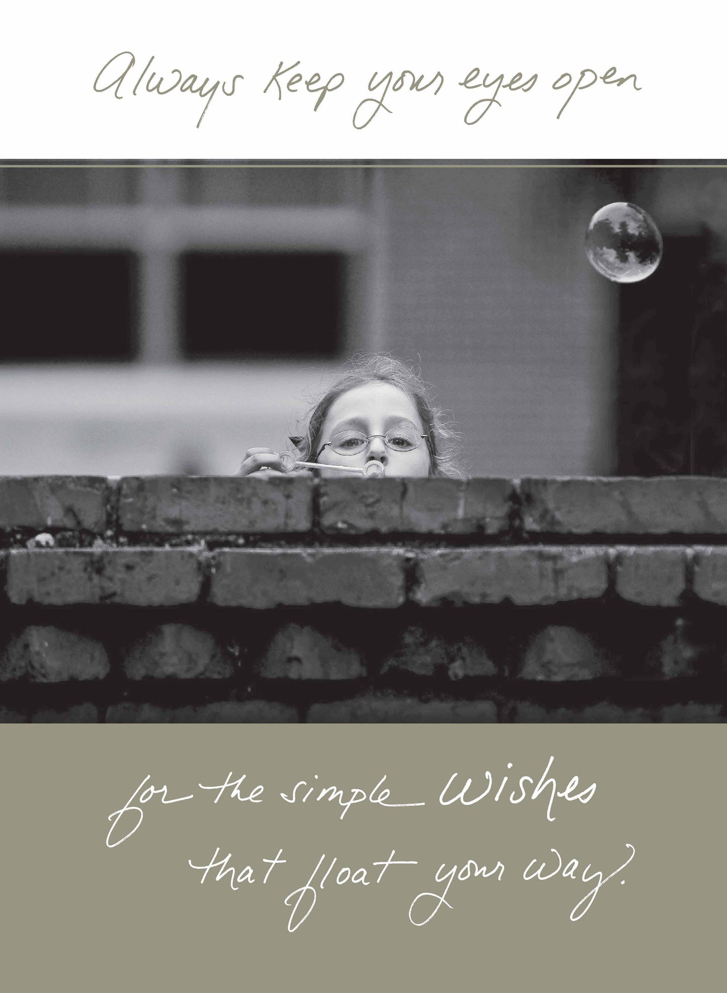 453C: Always Keep Your Eyes Open for the Simple Wishes That Float Your Way.
