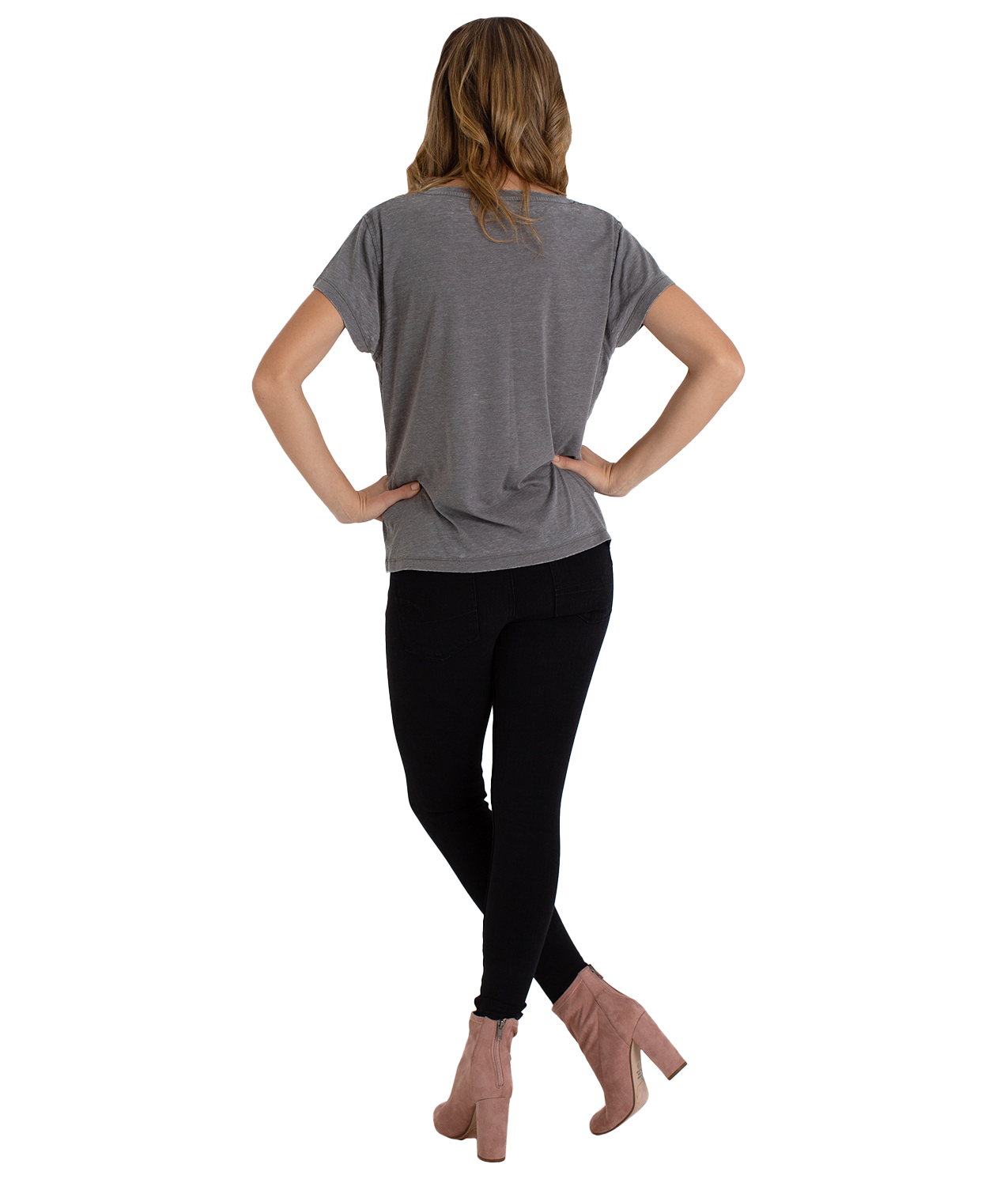 Ladies Boxy Loose Fit Tee