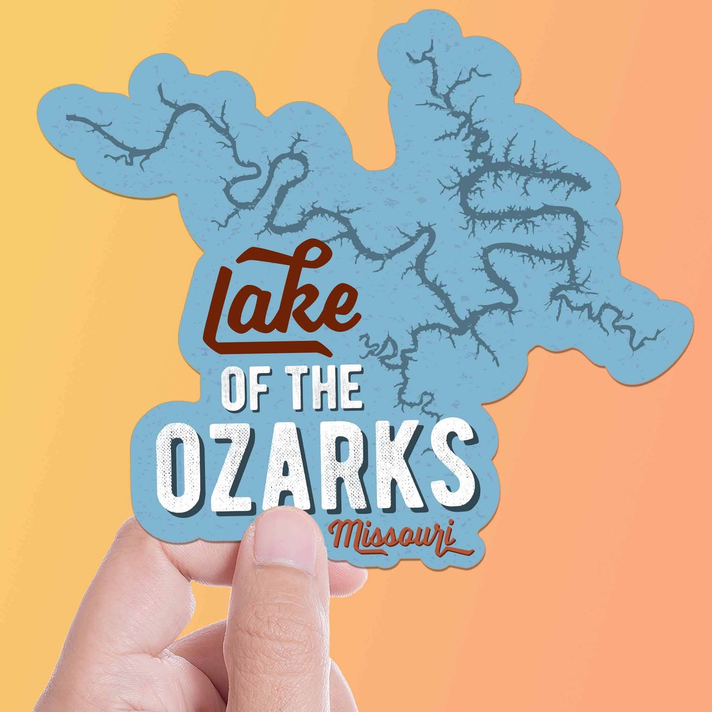 Lake of the Ozarks Missouri Sticker