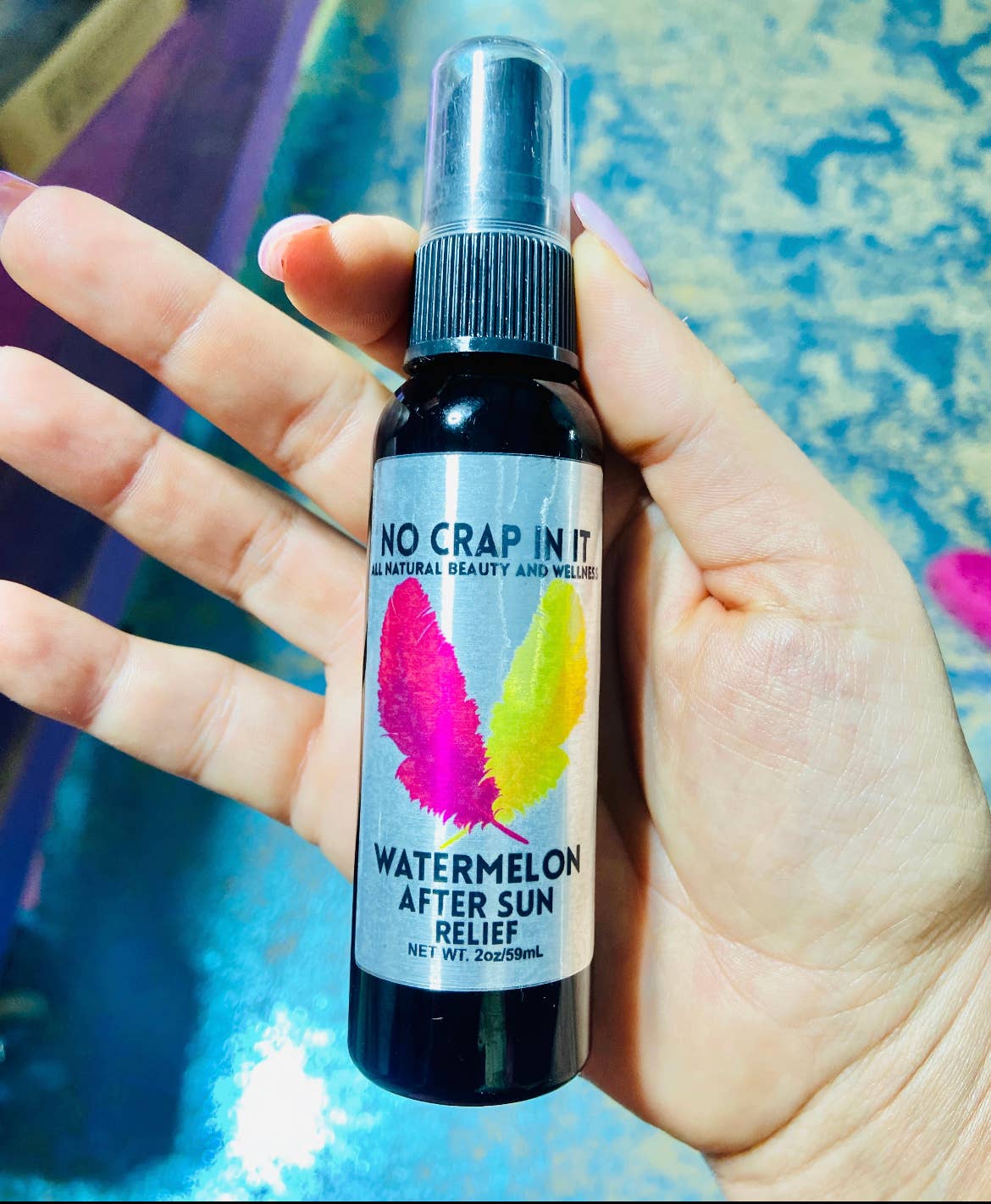 Outdoorsy Watermelon After Sun & Insect Repellent Spray