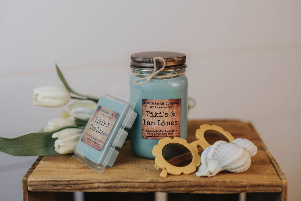 Tiki's & Tan Lines Candle