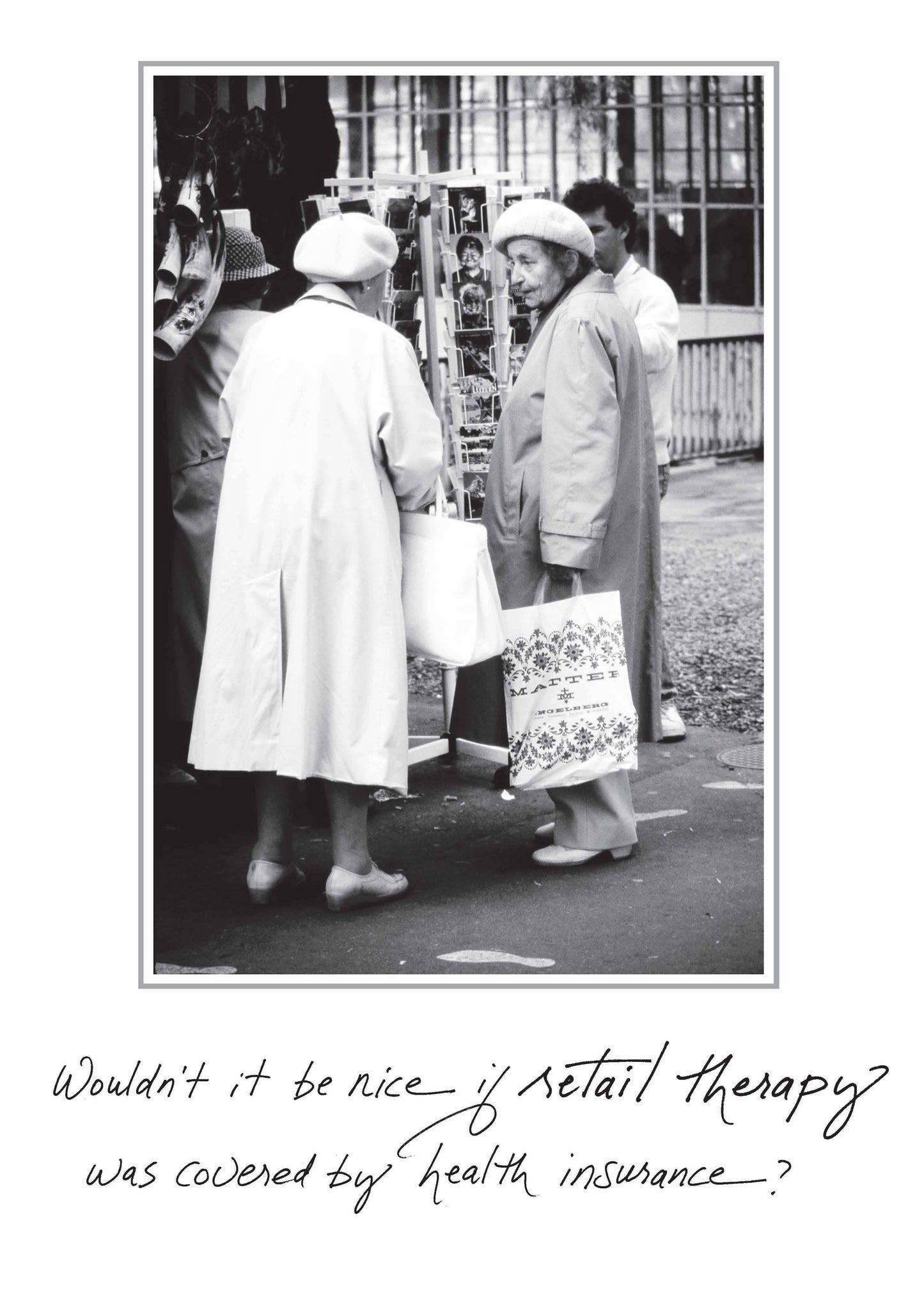 501b: Wouldn't It Be Nice if Retail Therapy Was Covered by Health Insurance?