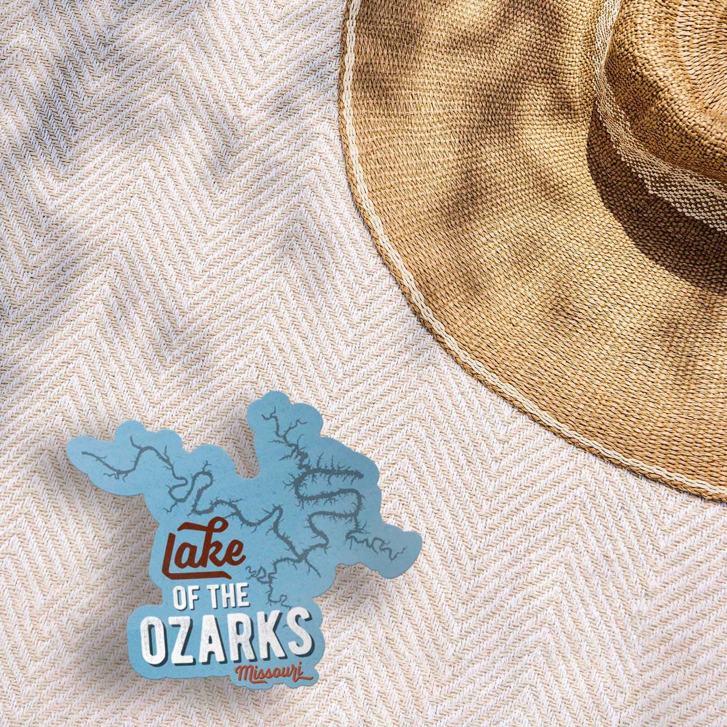 Lake of the Ozarks Missouri Sticker