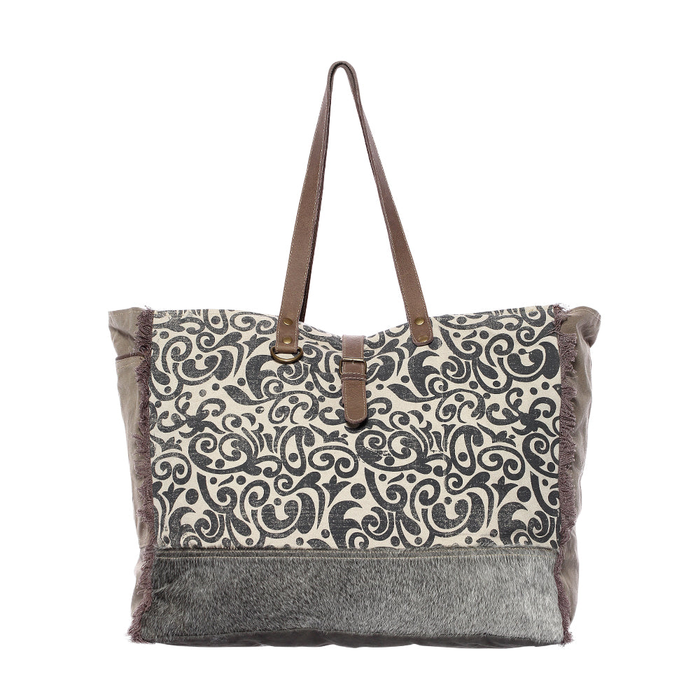 Floral Print Weekender Bag Myra