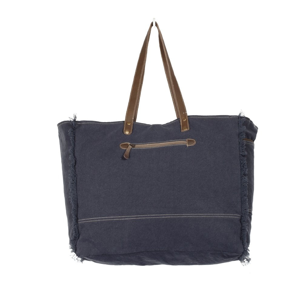 Sylvan Blue Weekender Bag Myra