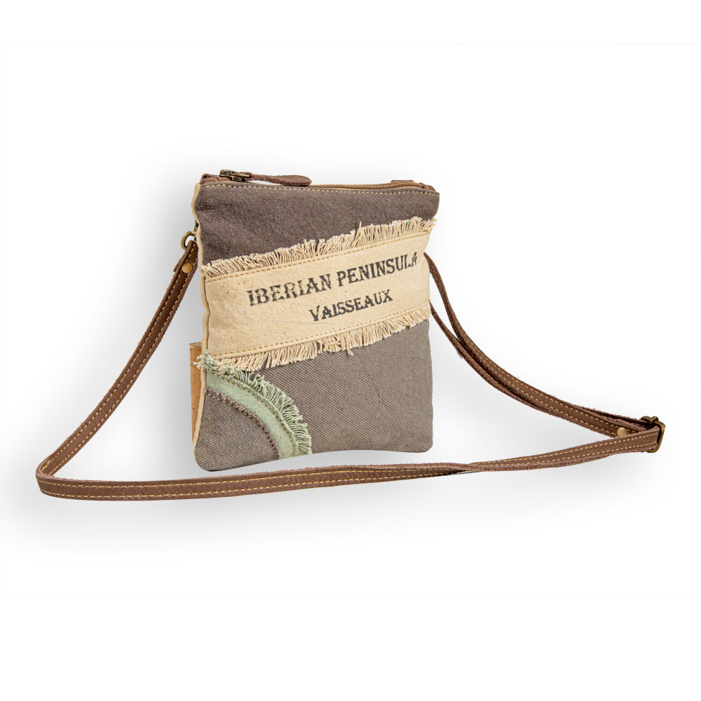 World Travels Patchwork Small & Crossbody Bag Myra