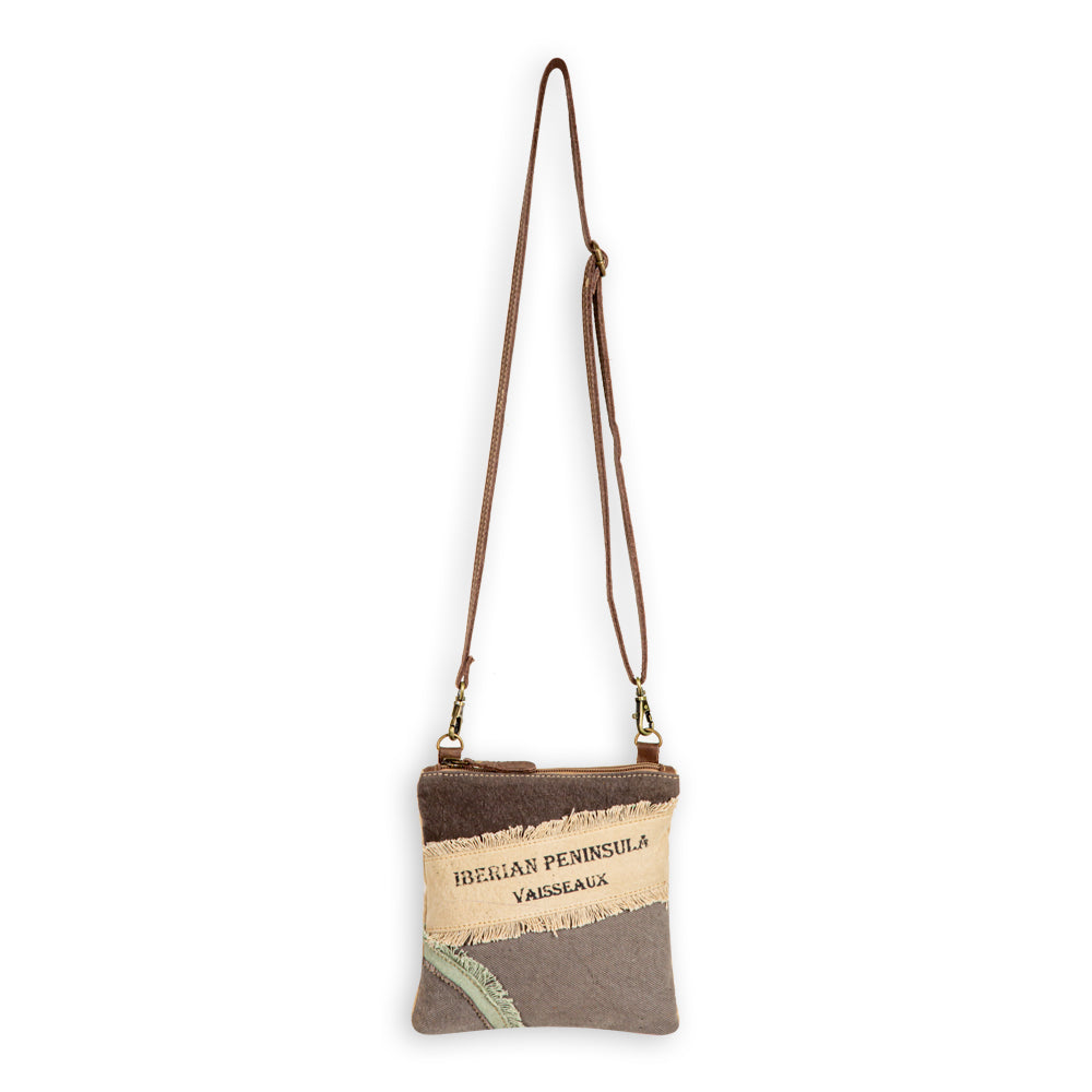 World Travels Patchwork Small & Crossbody Bag Myra