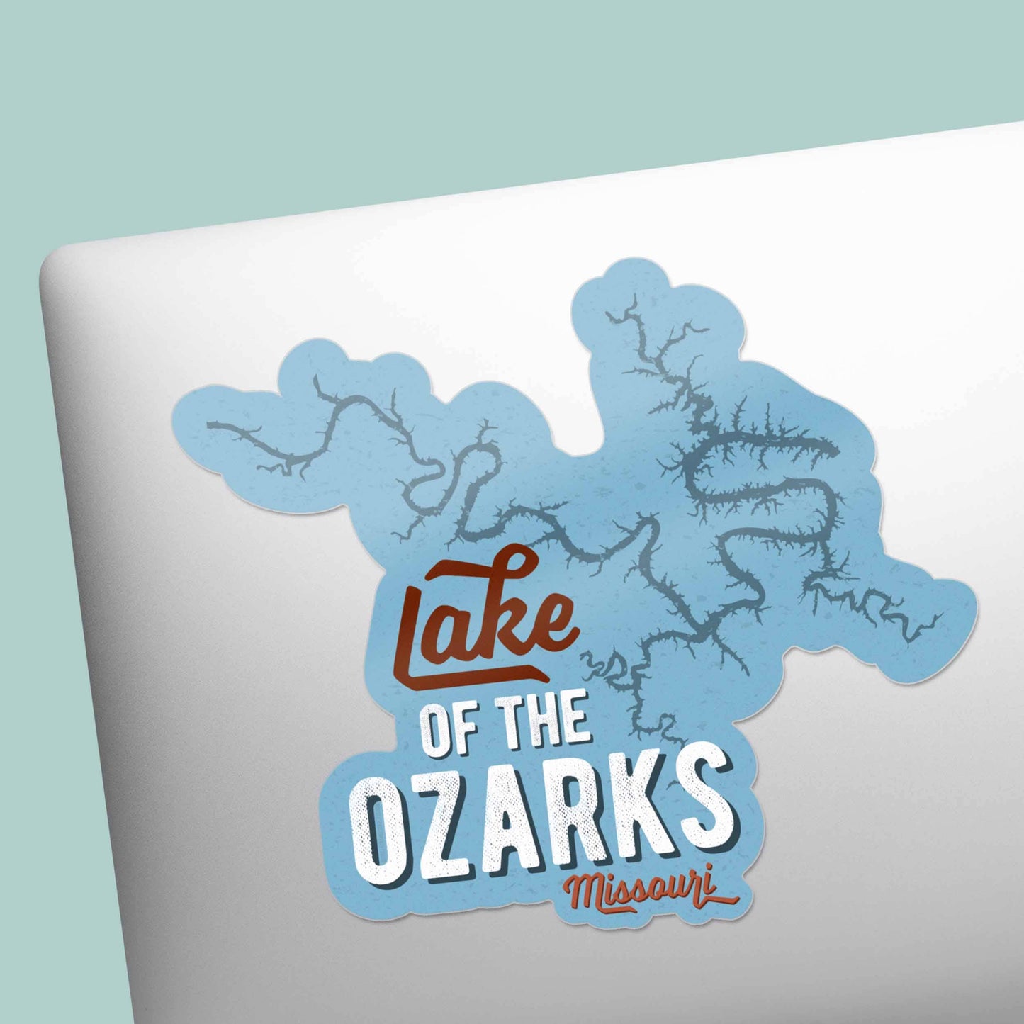 Lake of the Ozarks Missouri Sticker