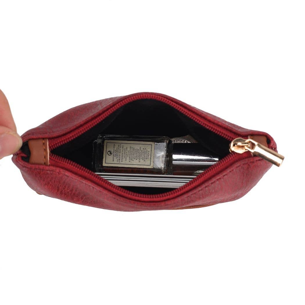 Muriel Women Crossbody Bag with Card holder and Small Pouch