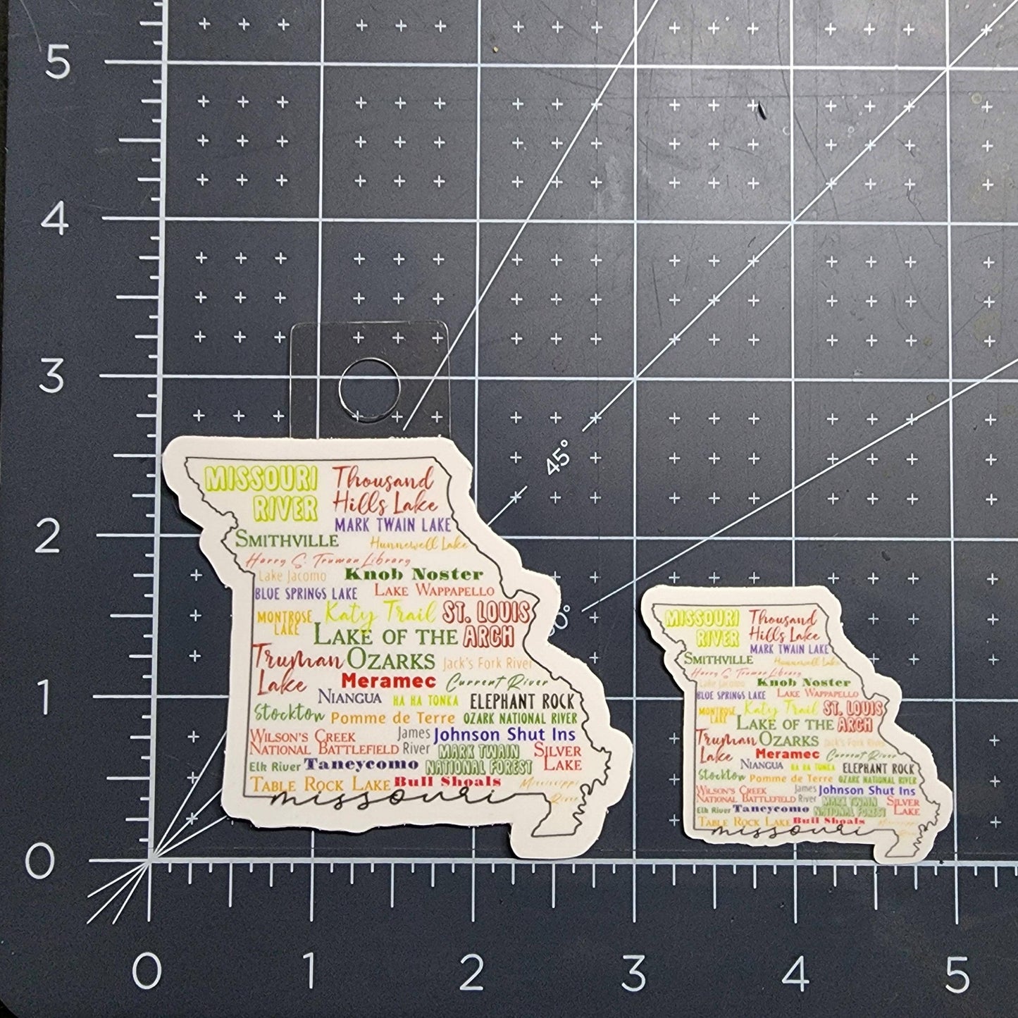 Missouri Recreation State Sticker
