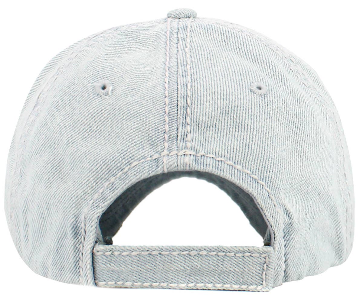 Hello Sunshine Washed Vintage Ballcap