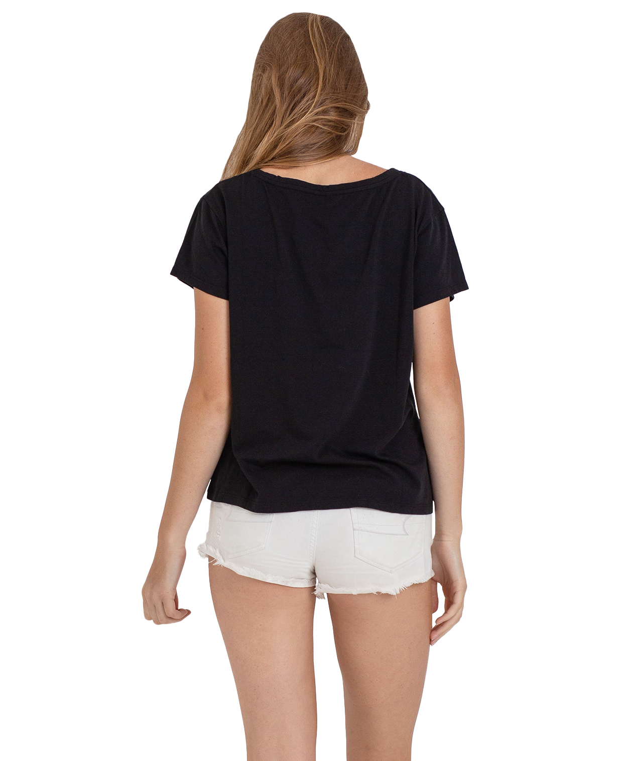 Ladies Boxy Loose Fit Tee