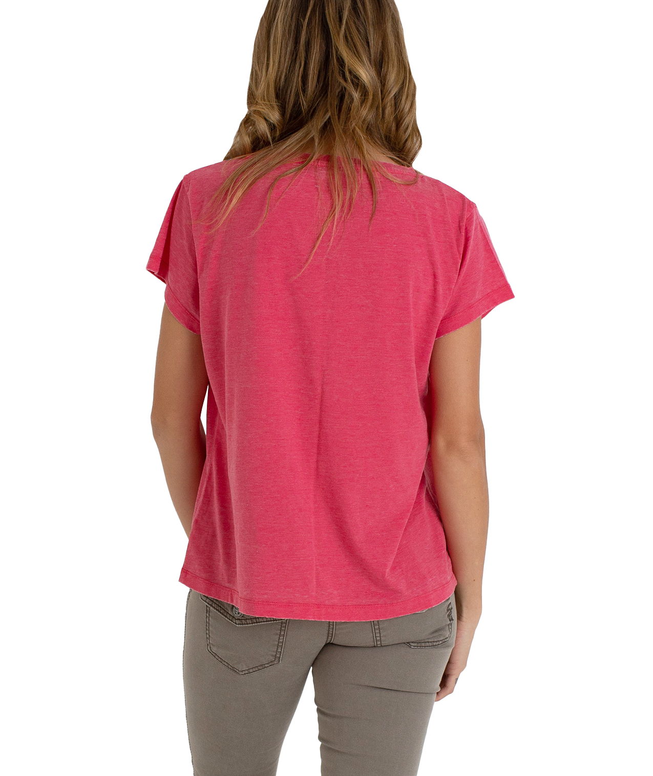 Ladies Boxy Loose Fit Tee
