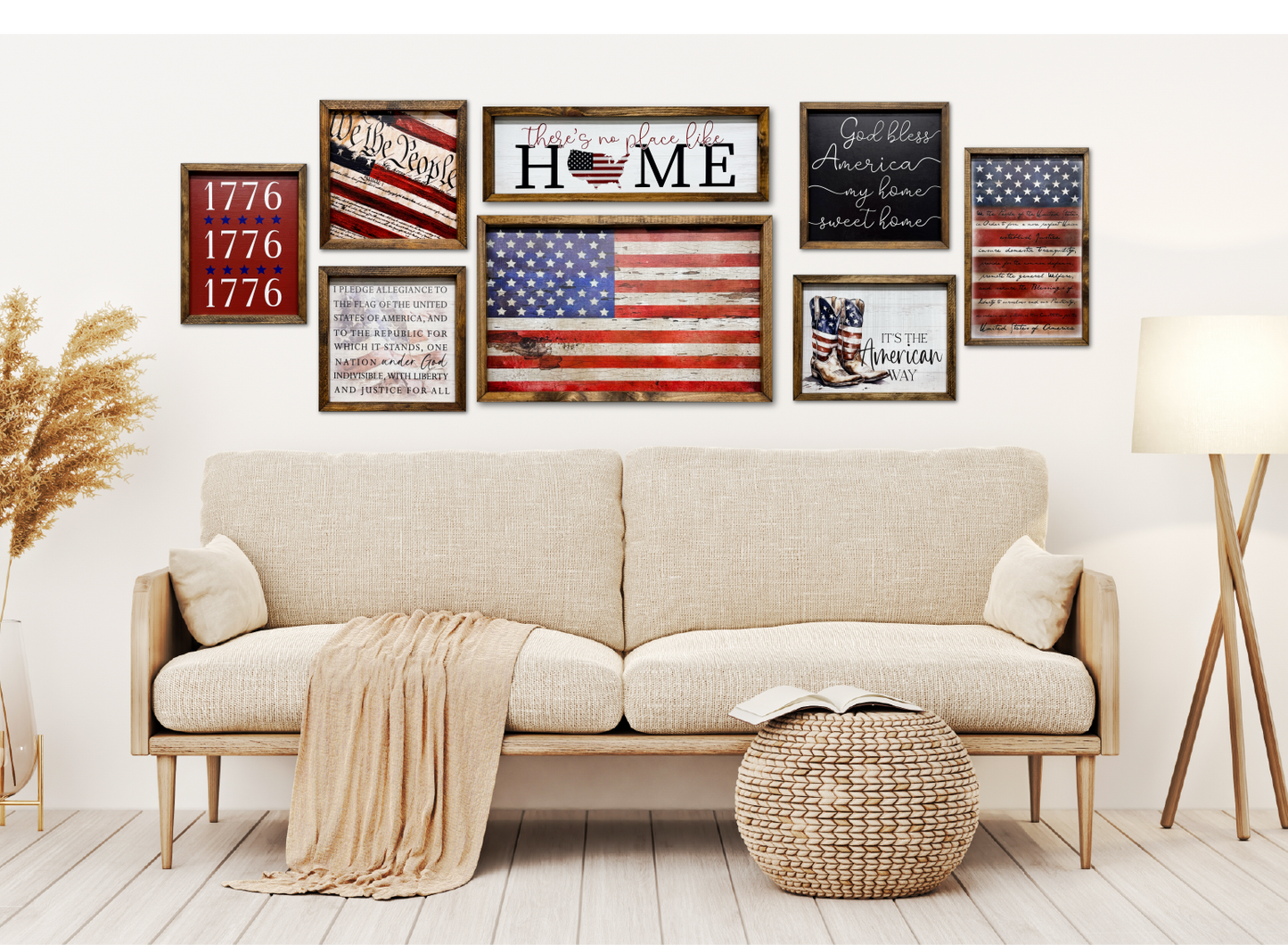 TIMBERLAND FRAME AMERICAN WAY US FLAG BOOTS