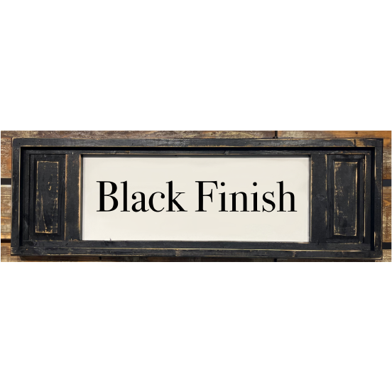 Small Double Panel Canvas Remember The Days I Prayed: Signature Finish