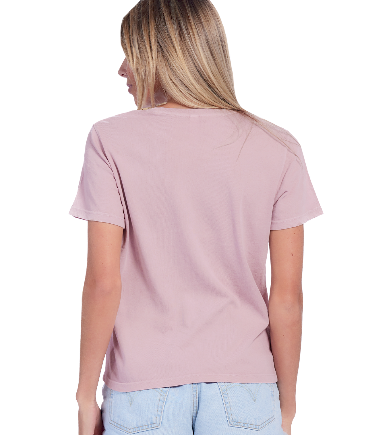 Ladies Jersey Crew Neck Cu-Tee