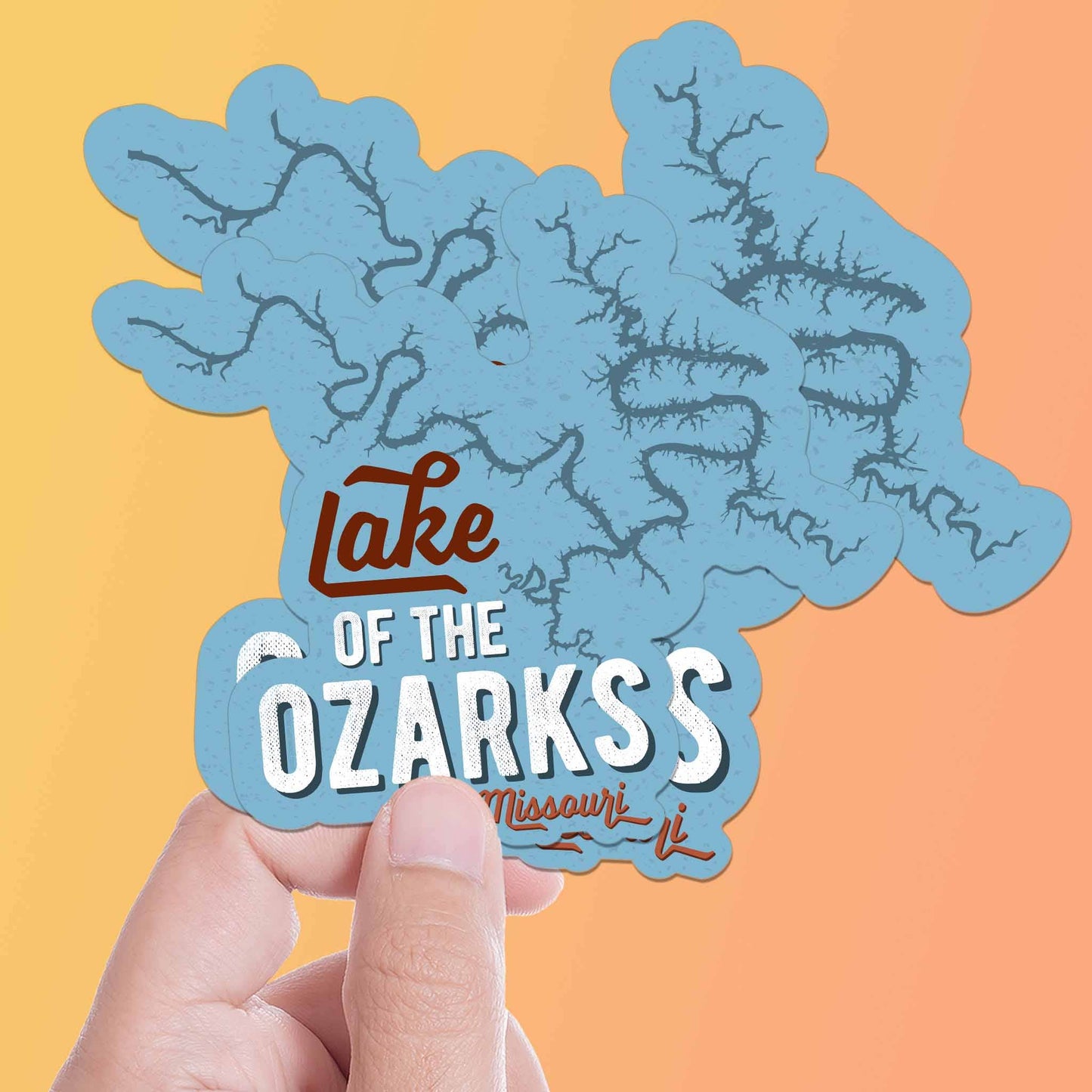 Lake of the Ozarks Missouri Sticker