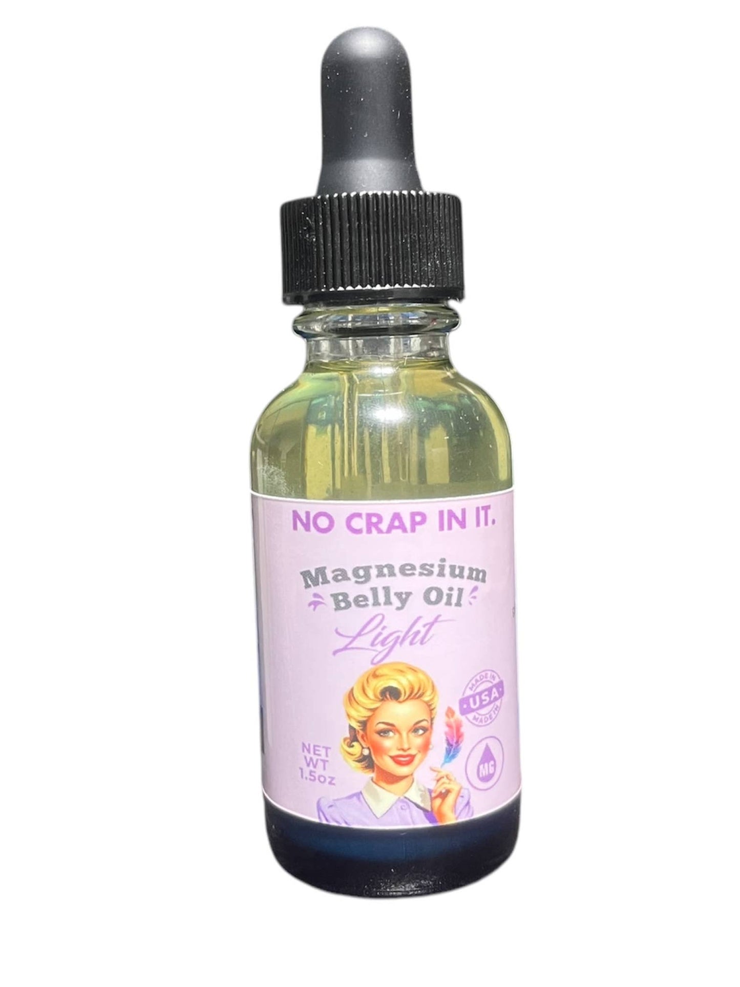 Light Magnesium Spray