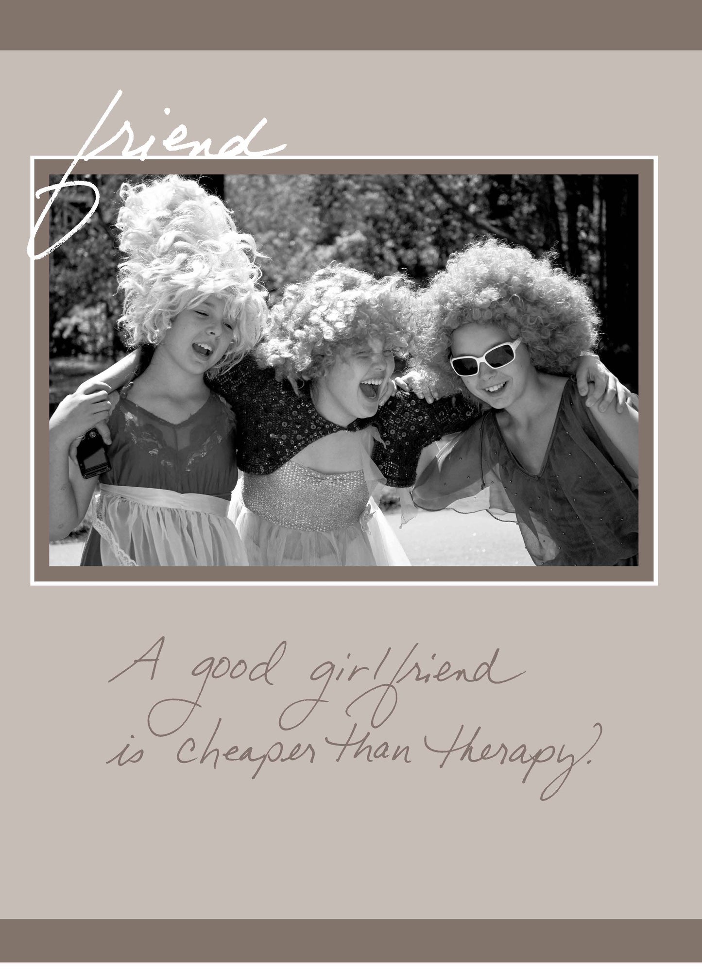 386B: A Good Girlfriend Is Cheaper Than Therapy.