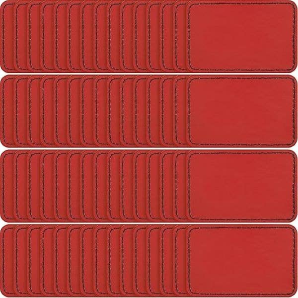 Square Leather Patches