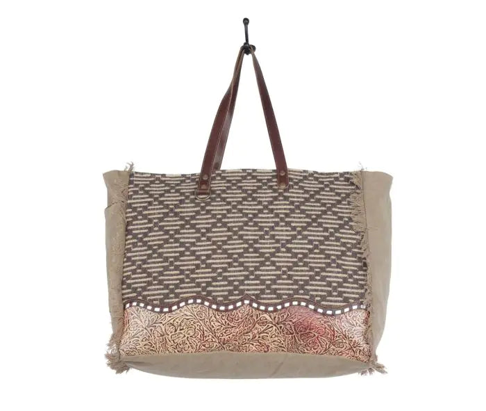 Bruine Weekender Bag