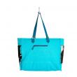 Sky Falcon Canvas & Hairon Bag in Dark Weekender Myra