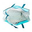 Sky Falcon Canvas & Hairon Bag in Dark Weekender Myra