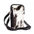 Carlisle Bluff Leather & Hairon Bag purse Myra