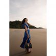 Skyviews Hairon & Leather Bag in Yellow purse Myra
