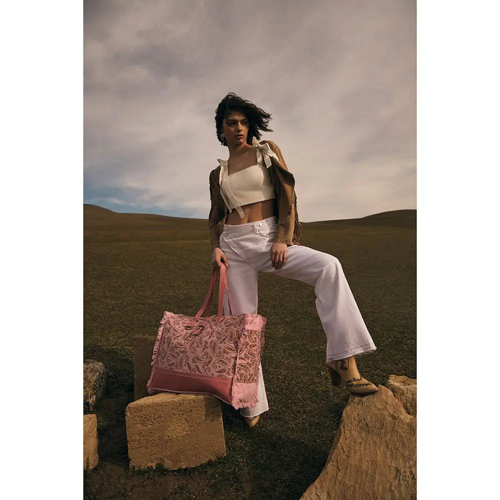 Yuma Paisley Weekender Bag Myra
