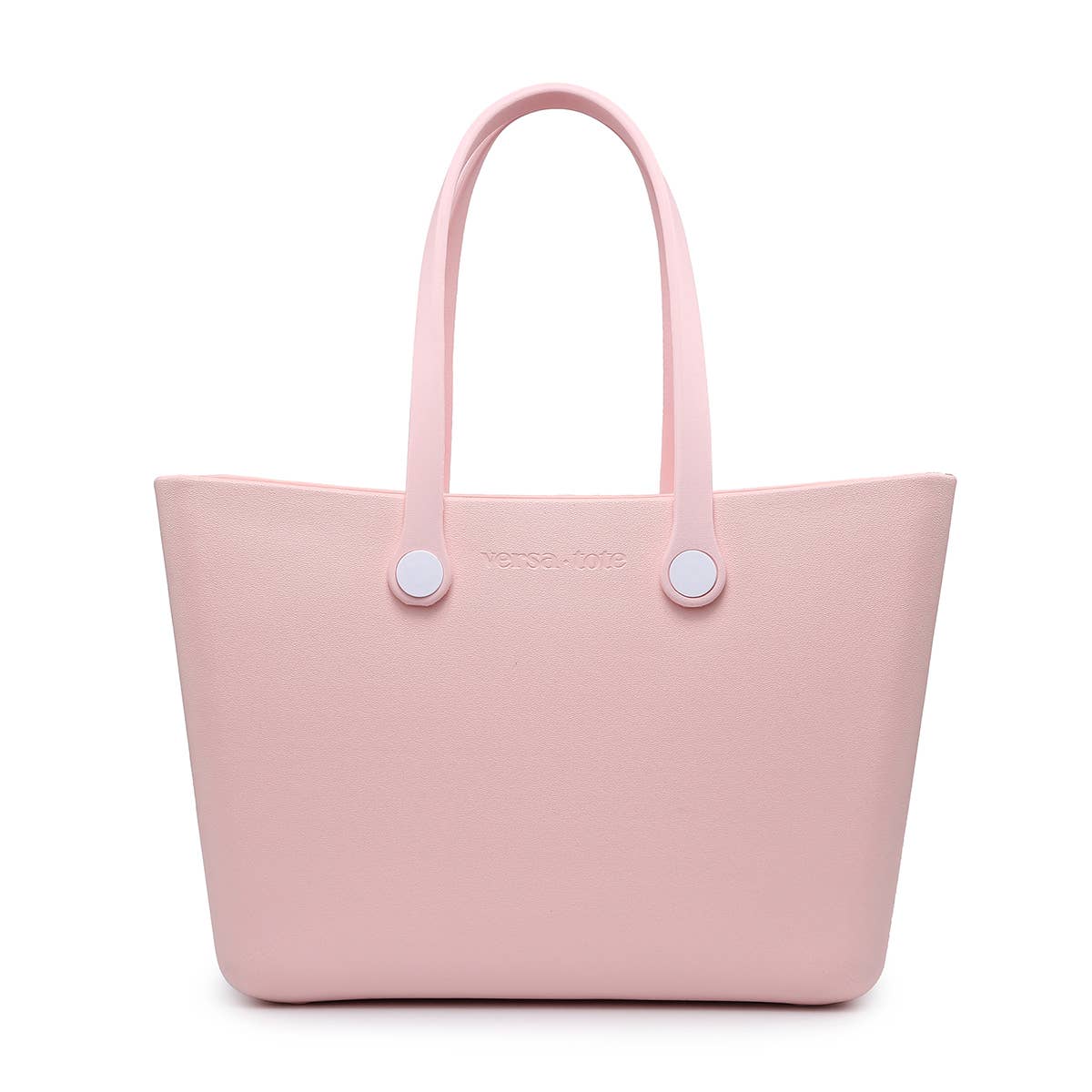 Light Pink Carrie Versa Tote w/ Interchangeable Straps