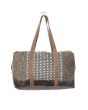 HONEY BEE PRINT TRAVEL BAG Myra