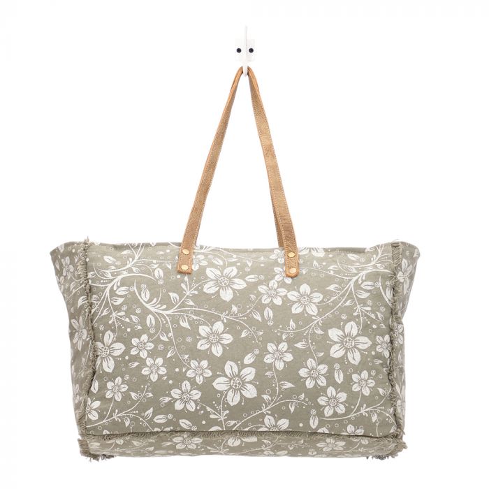 CHALKY WEEKENDER BAG Myra