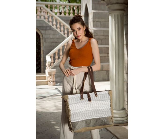 Weave N Nap Weekender Bag Myra