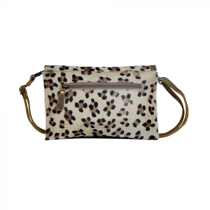 RESPLENDANT LEATHER & HAIR ON BAG Myra