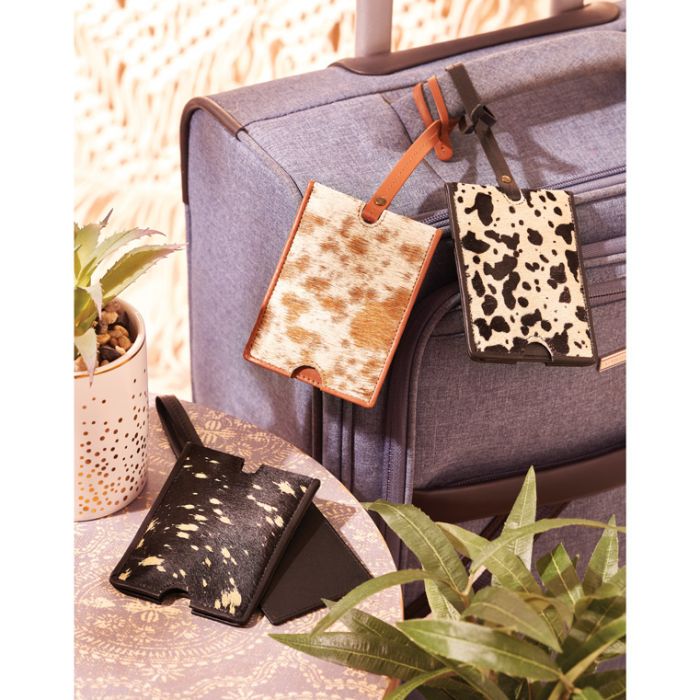Quirky Freckles Baggage Tag Myra